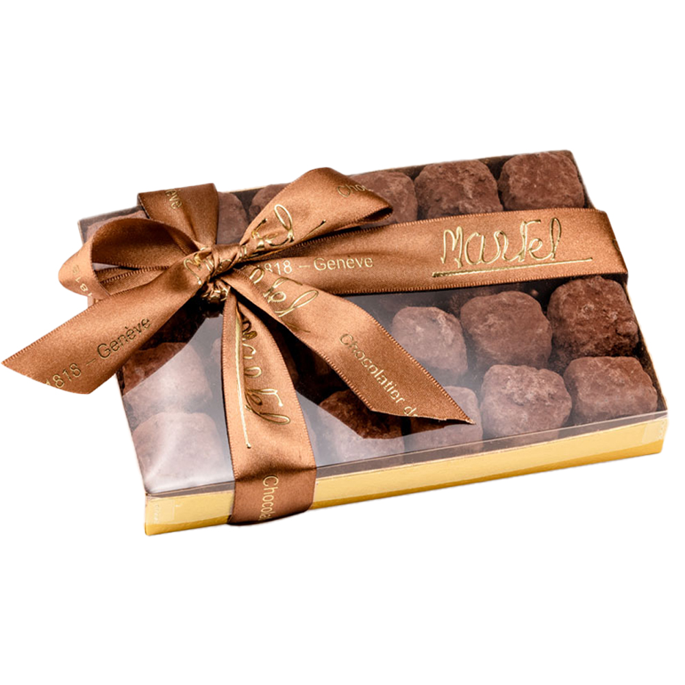 Coffret Cadeau Chocolaté - La Bonbonnière Genève Chocolaterie