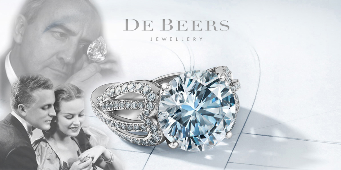 De Beers, a diamond is eternal - NOW Village