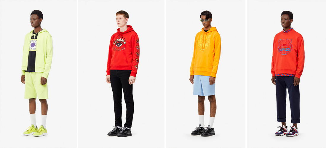 @Kenzo collection printemps-été 2019