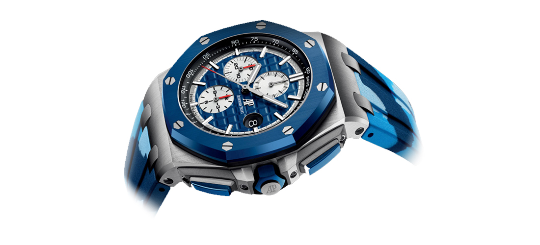 ©Audemars Piguet, Royal Oak OffshoreChronograph “Camo”