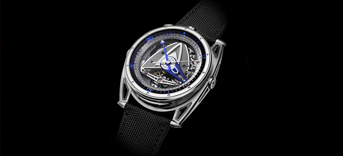 ©De Bethune, DB28GS Grand Bleu