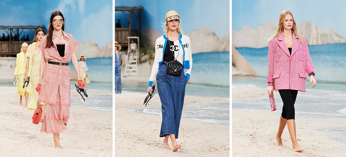 © Chanel Collection Printemps-été 2019