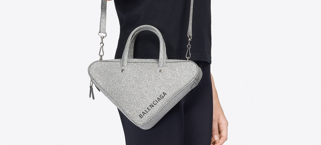 @ Balenciaga, TRIANGLE DUFFLE XS PAILLETTES