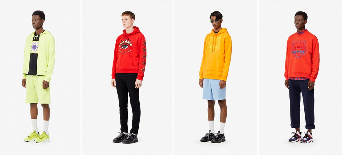 @Kenzo collection printemps-été 2019