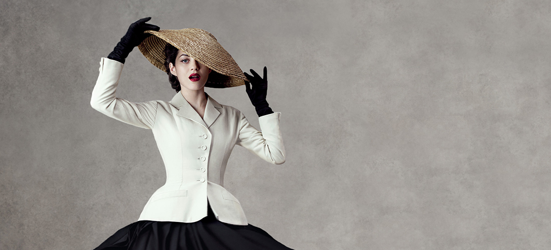 La Révolution du New Look, Musée Christian Dior à Granville, 2015