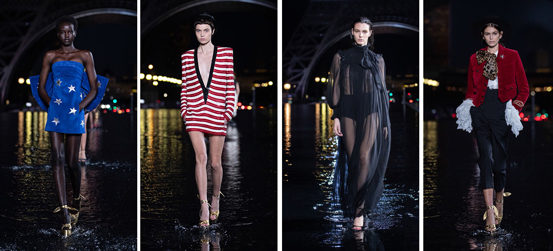@ Saint Laurent Paris, Collection summer 2019