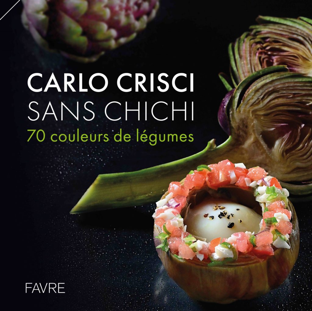 SANS CHICHI - 70 couleurs de légumes
par Carlo Crisci