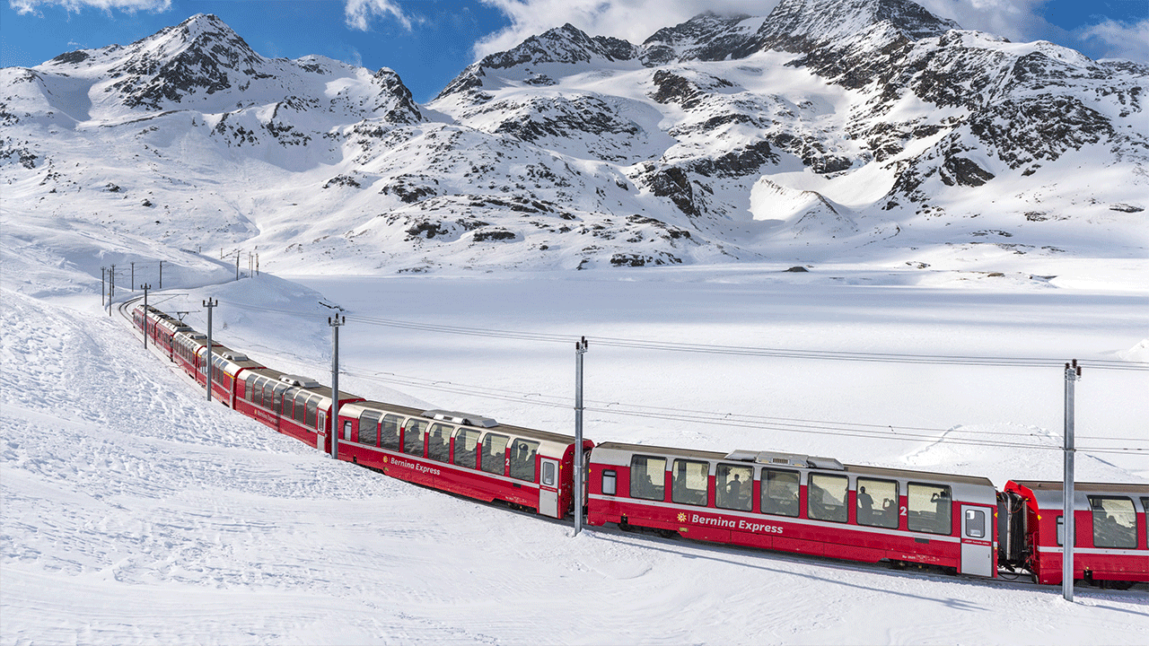 Le Bernina Express Suisse