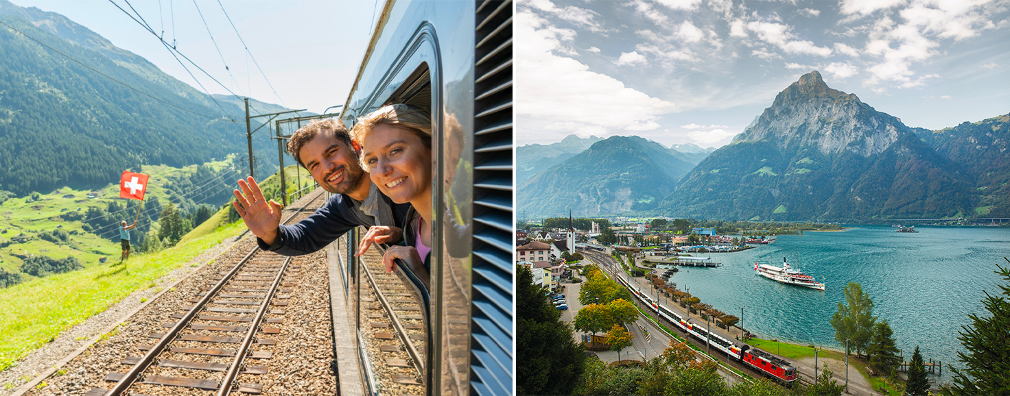 Le Gotthard Panorama Express