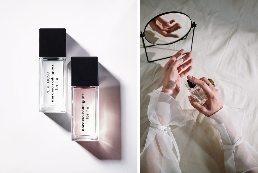 Narciso Rodriguez perfume for her