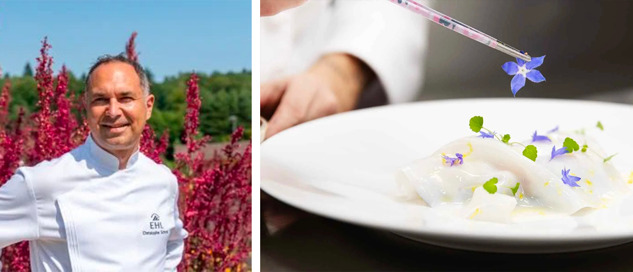 Portrait Christophe Schmitt Berceau Des Sens EHL Lausanne