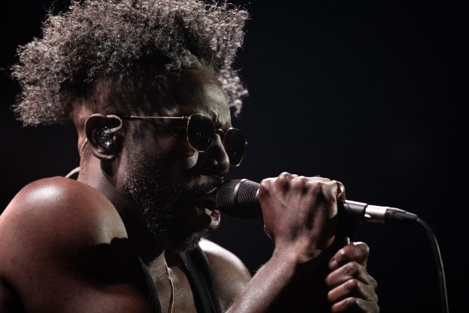 Joel Culpepper au Montreux Jazz Festival photographié par Michel Juvet