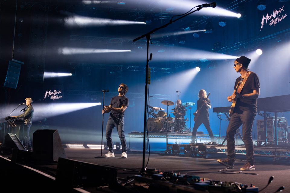 A-HA au Montreux Jazz Festival photographié par Michel Juvet