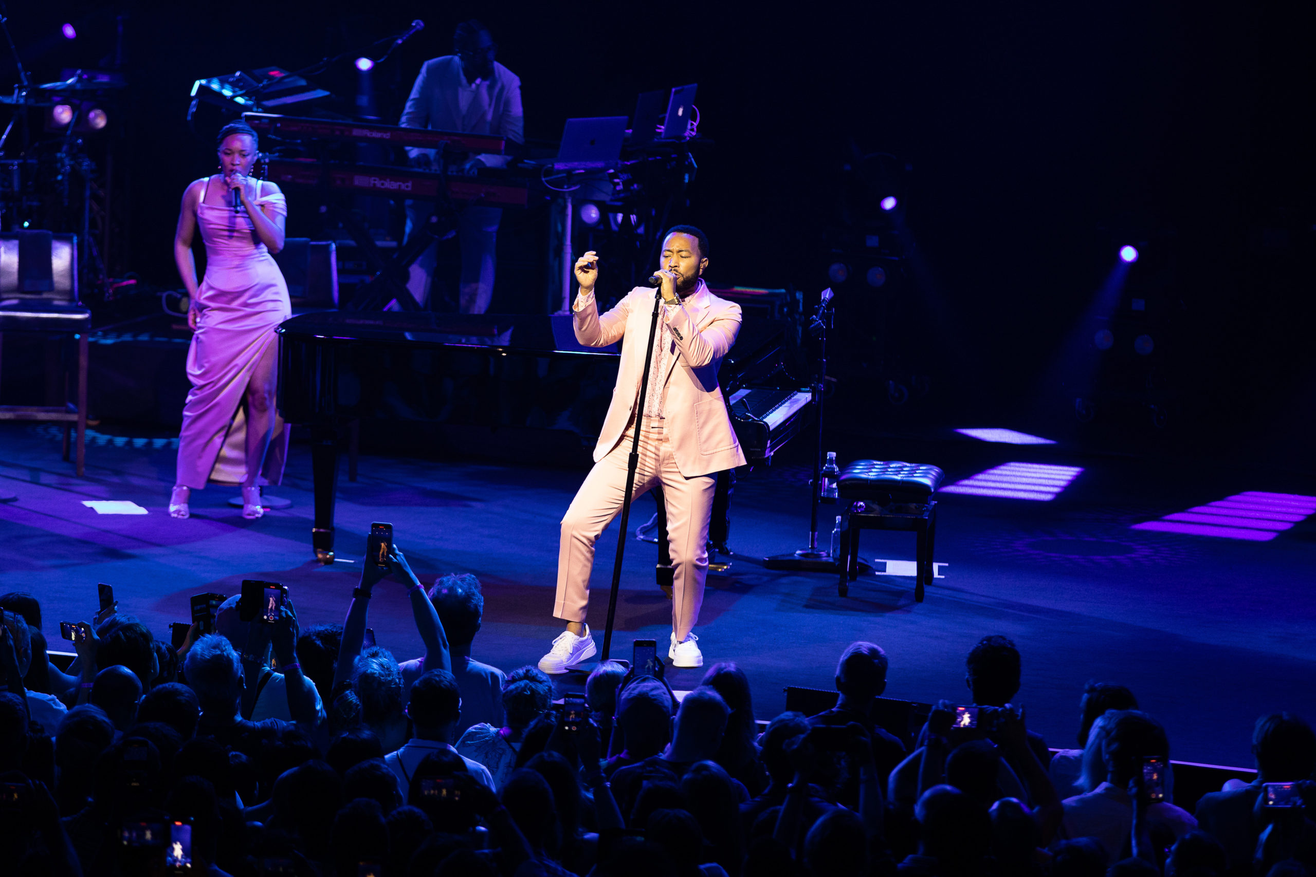 ©Michel Juvet for NOW Village / Montreux Jazz Festival, 04.07.2022, John Legend