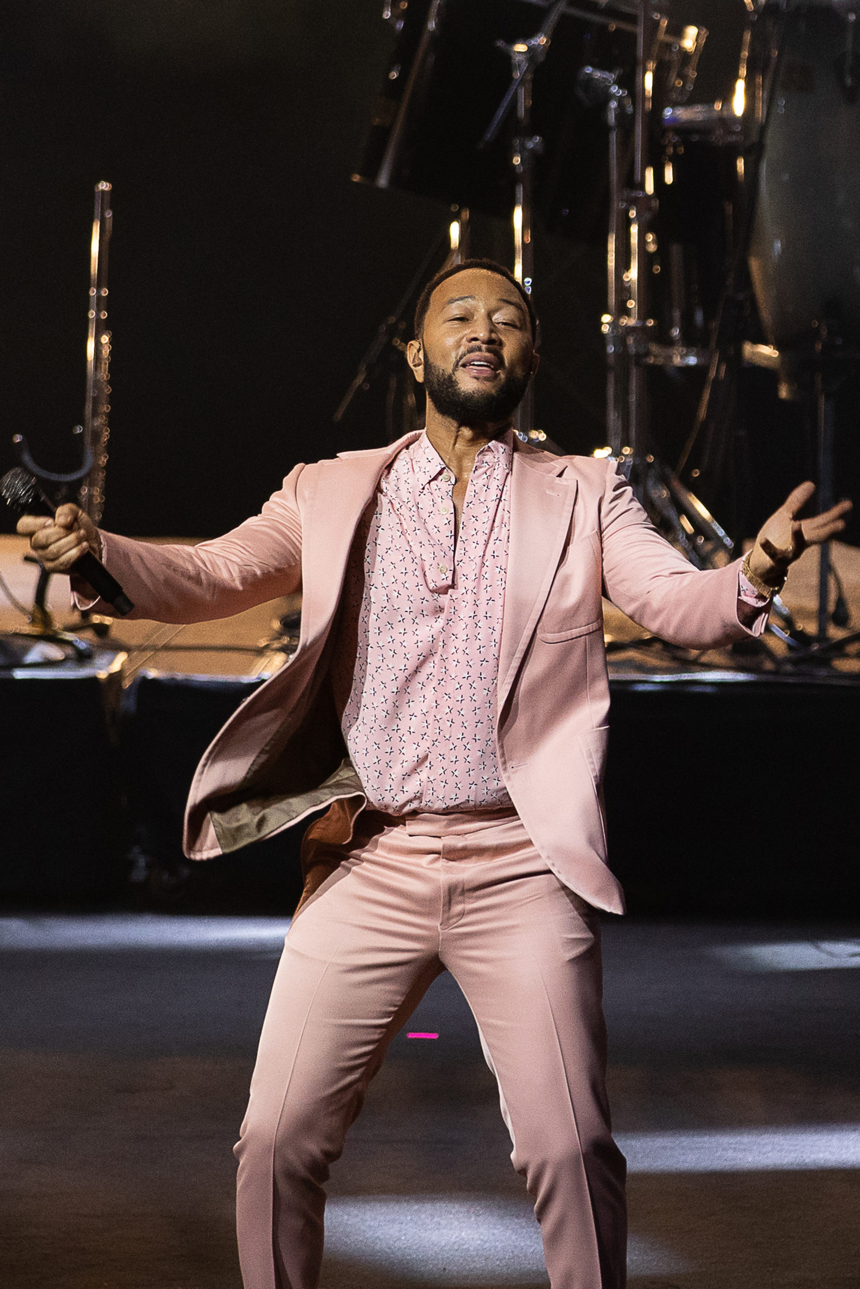 ©Michel Juvet for NOW Village / Montreux Jazz Festival, 04.07.2022, John Legend