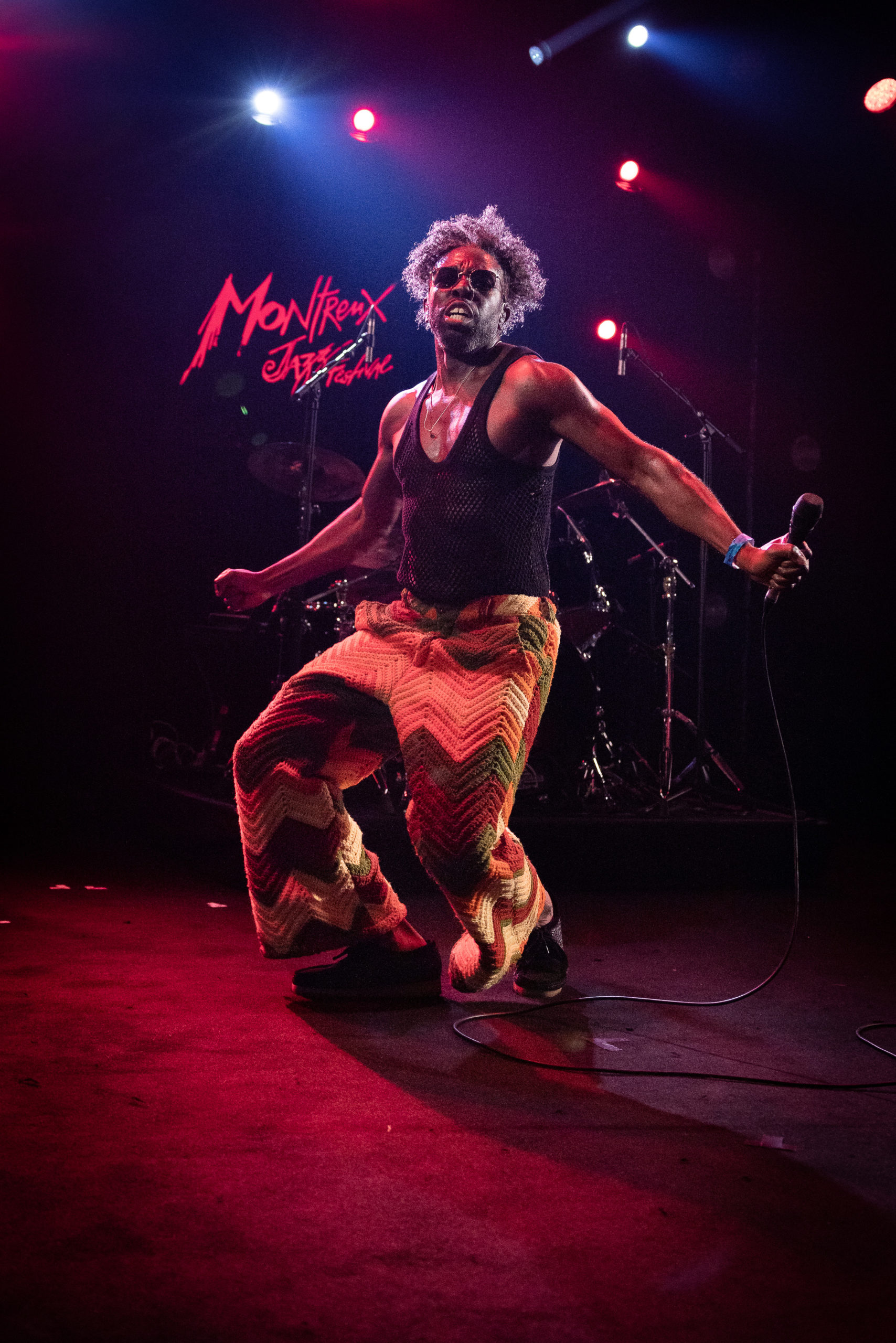 ©Michel Juvet pour NOW Village / Montreux Jazz Festival, 06.07.2022, Joel Culpepper