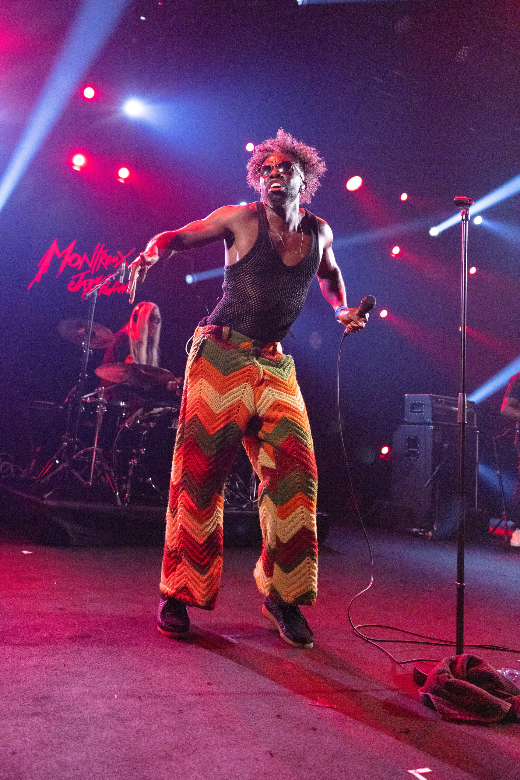 ©Michel Juvet pour NOW Village / Montreux Jazz Festival, 06.07.2022, Joel Culpepper