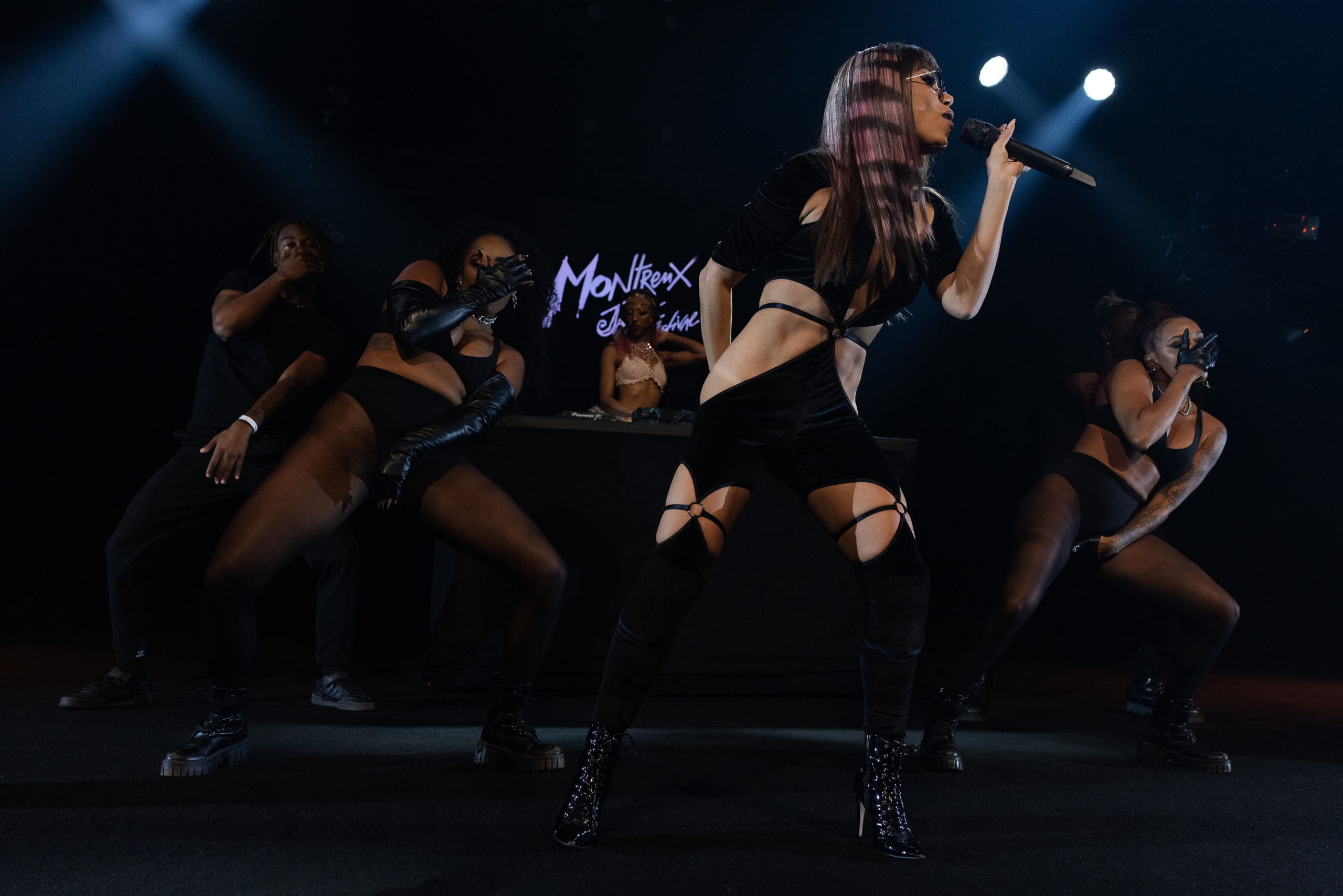 Anitta au Montreux Jazz Festival photographiée par Michel Juvet