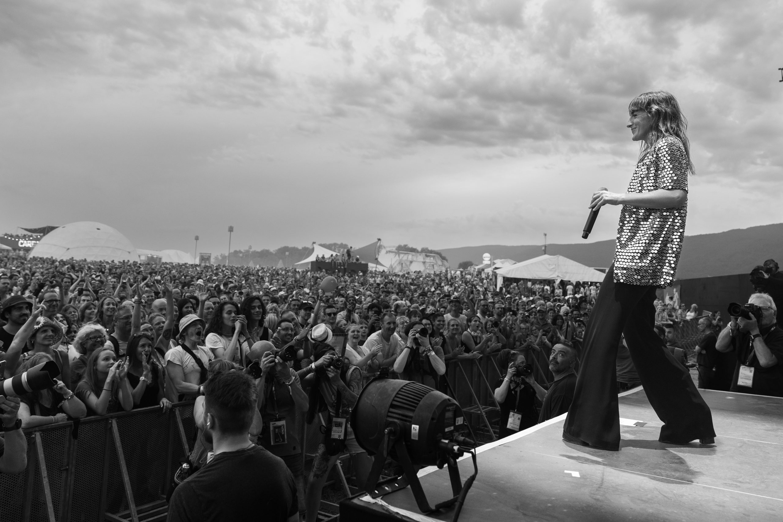 ©Michel Juvet pour NOW Village, Juliette Armanet, Paléo Festival 2022