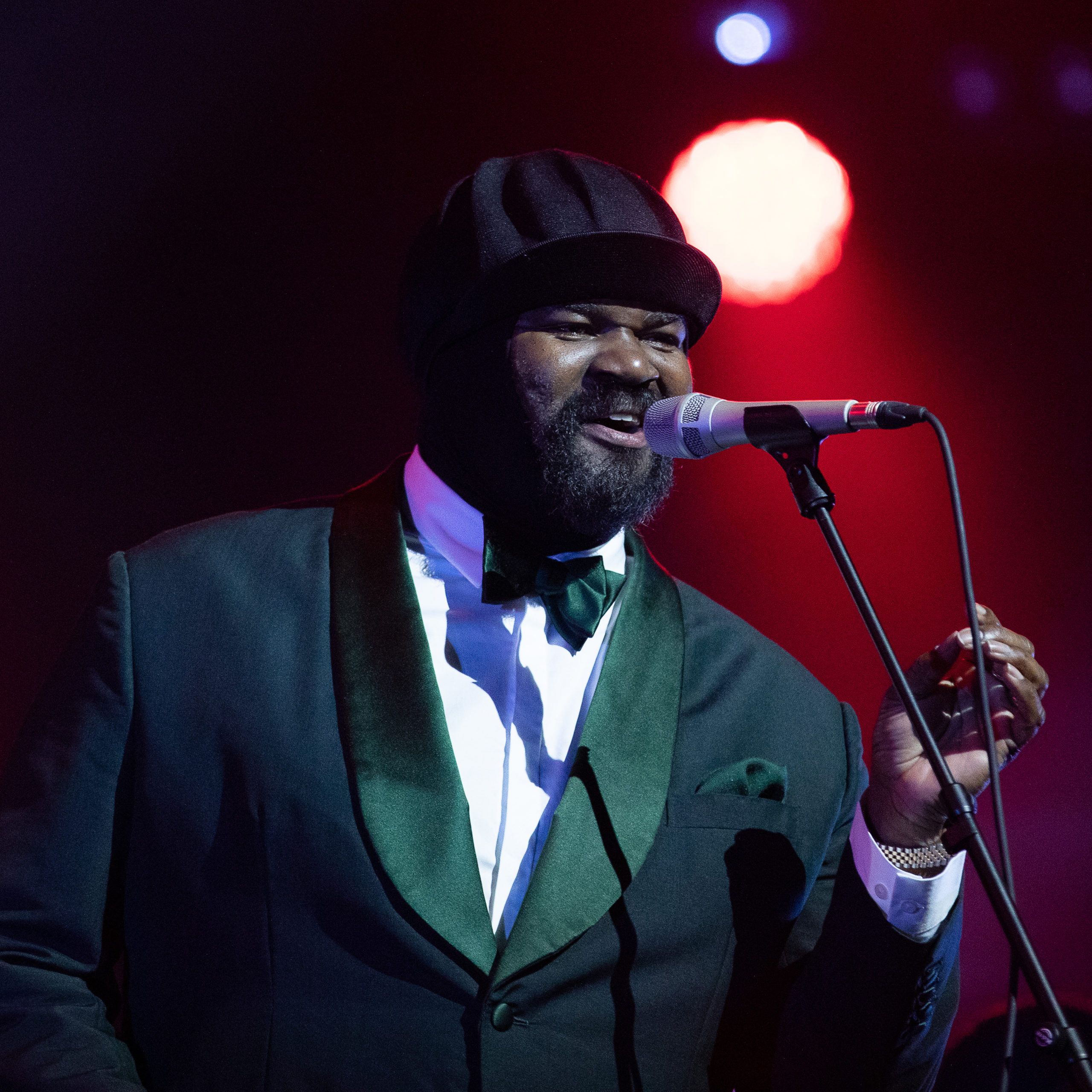©Michel Juvet pour NOW Village / Montreux Jazz Festival, 06.07.2022, Gregory Porter