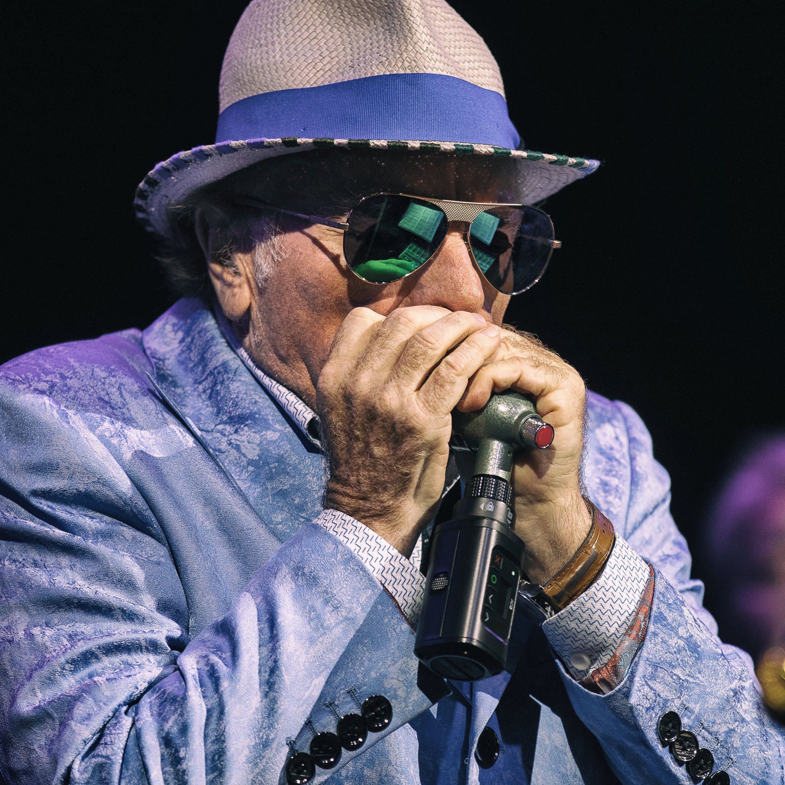 ©Michel Juvet for NOW Village / Montreux Jazz Festival, 15.07.2022, Van Morrison