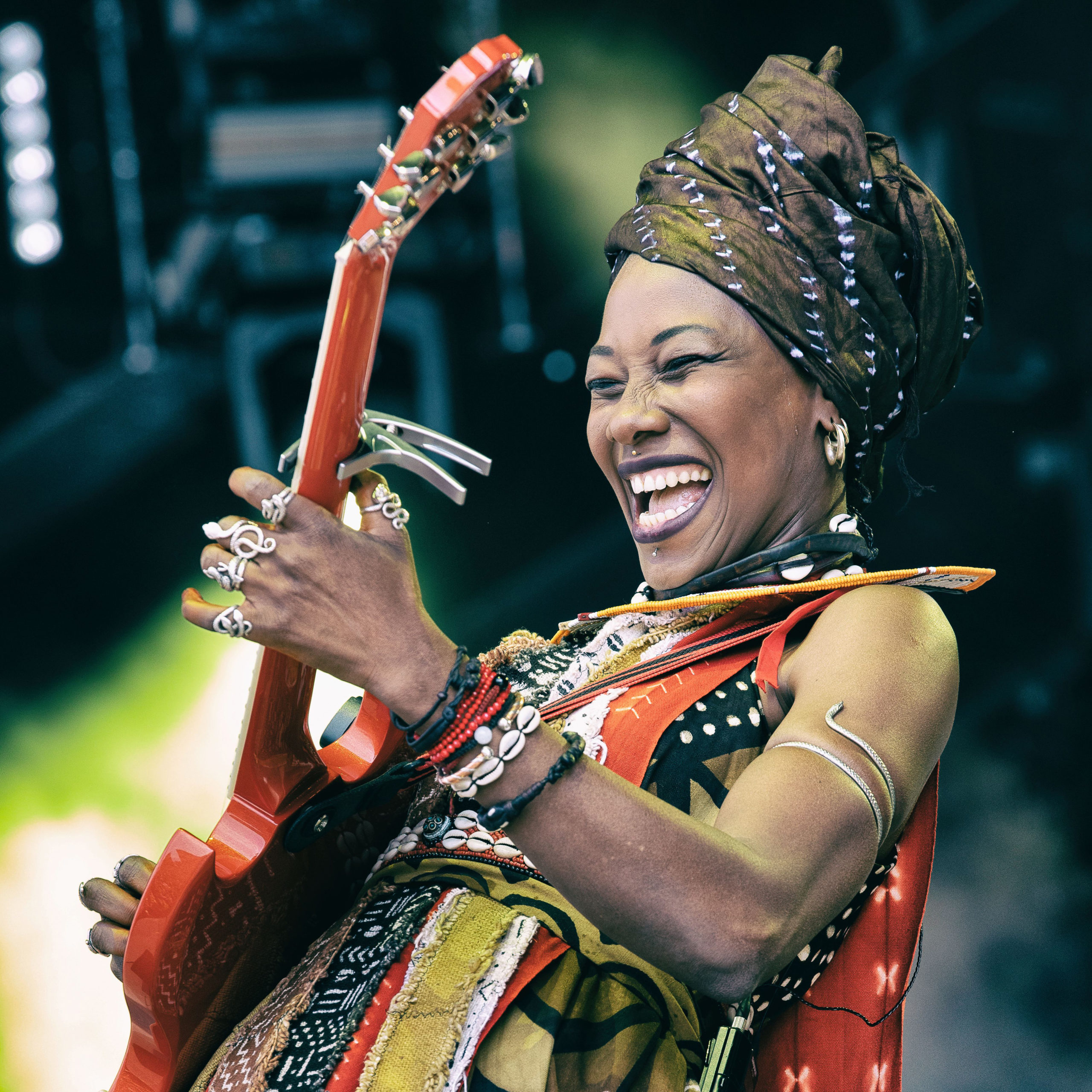 ©Michel Juvet for NOW Village, Paléo Festival, 20.07.2022, Fatoumata Diawara