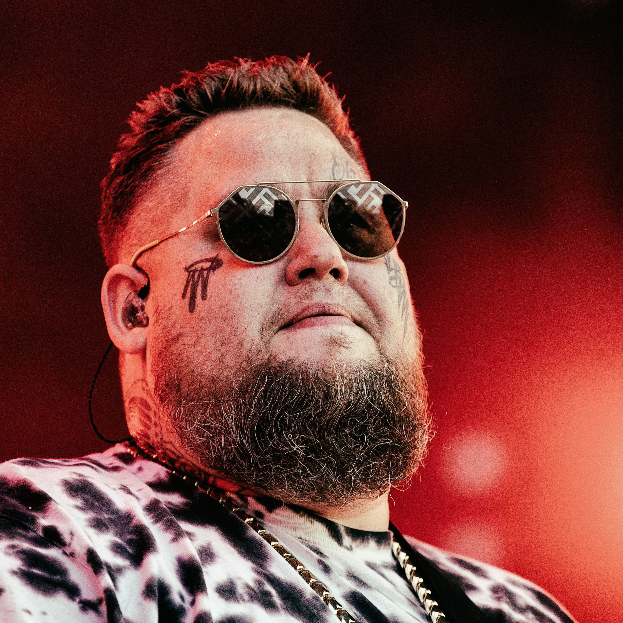 ©Michel Juvet for NOW Village, Paléo Festival, 20.07.2022, Rag'n'Bone Man