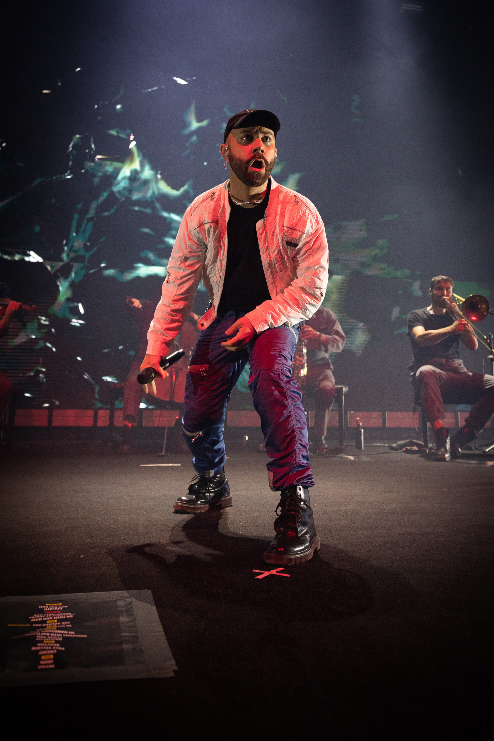 ©Michel Juvet pour NOW Village / Montreux Jazz Festival, 10.07.2022, Woodkid