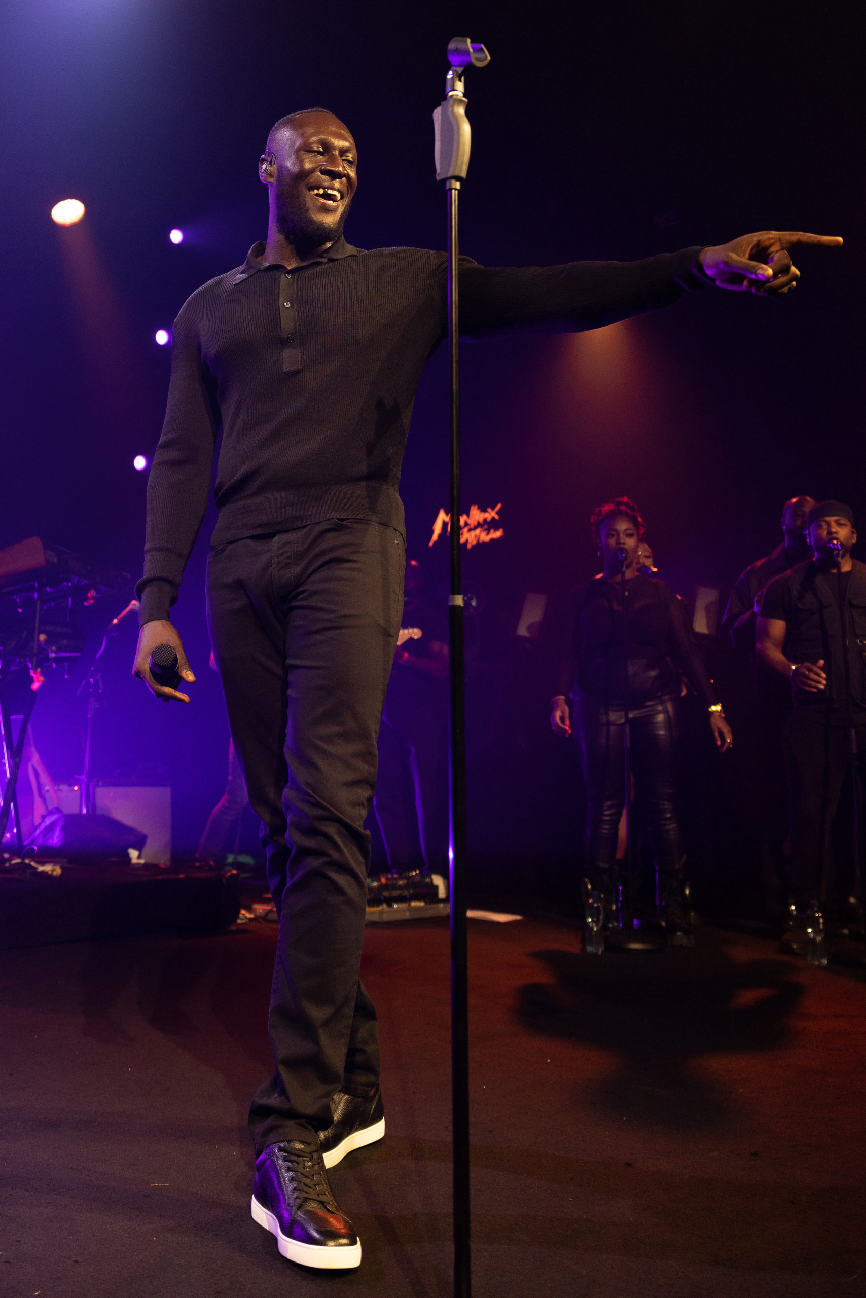 ©Michel Juvet pour NOW Village / Montreux Jazz Festival, 11.07.2022, Stormzy