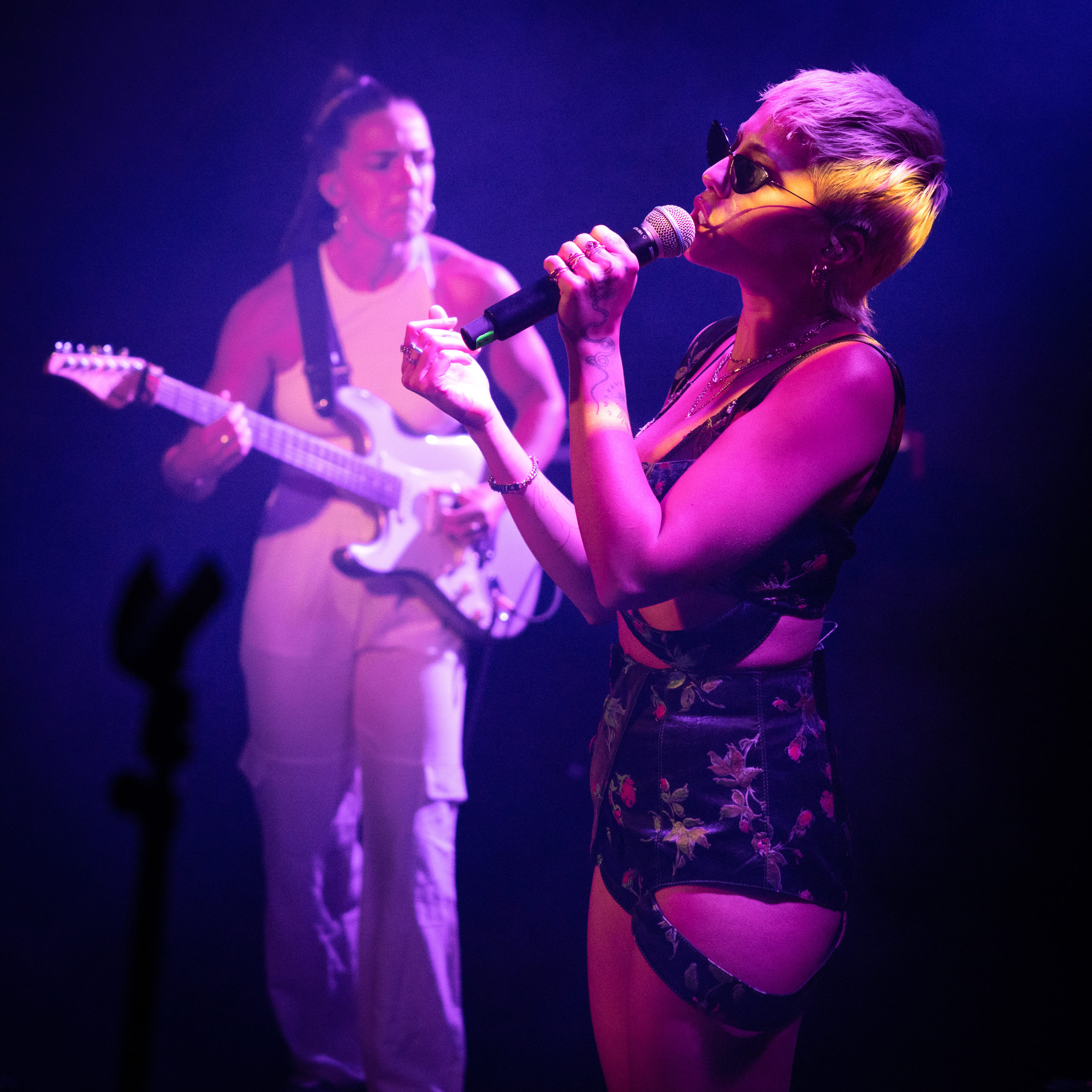 ©Michel Juvet pour NOW Village / Montreux Jazz Festival, 14.07.2022, Poppy Ajudha