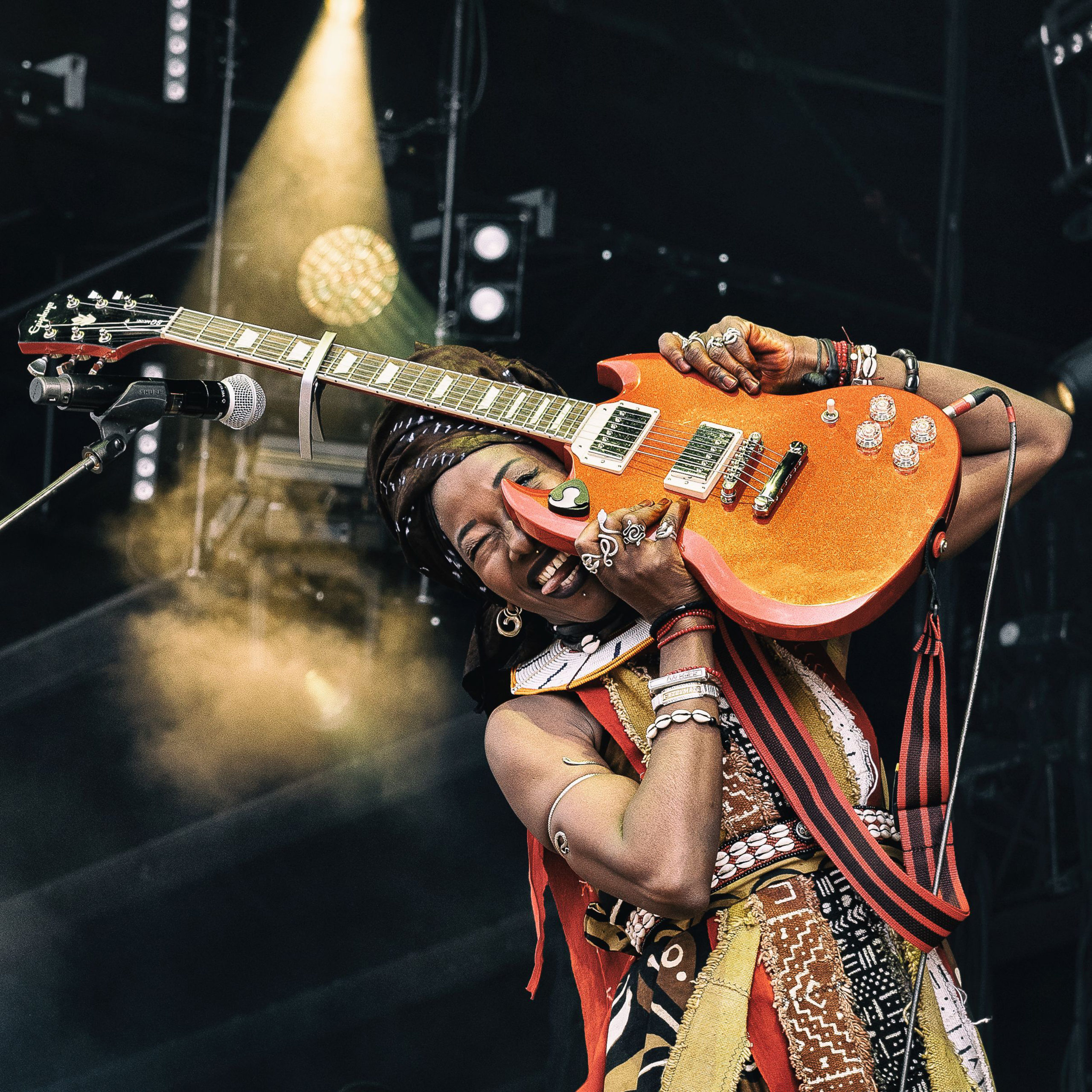 ©Michel Juvet pour NOW Village, Paléo Festival, 20.07.2022, Fatoumata Diawara