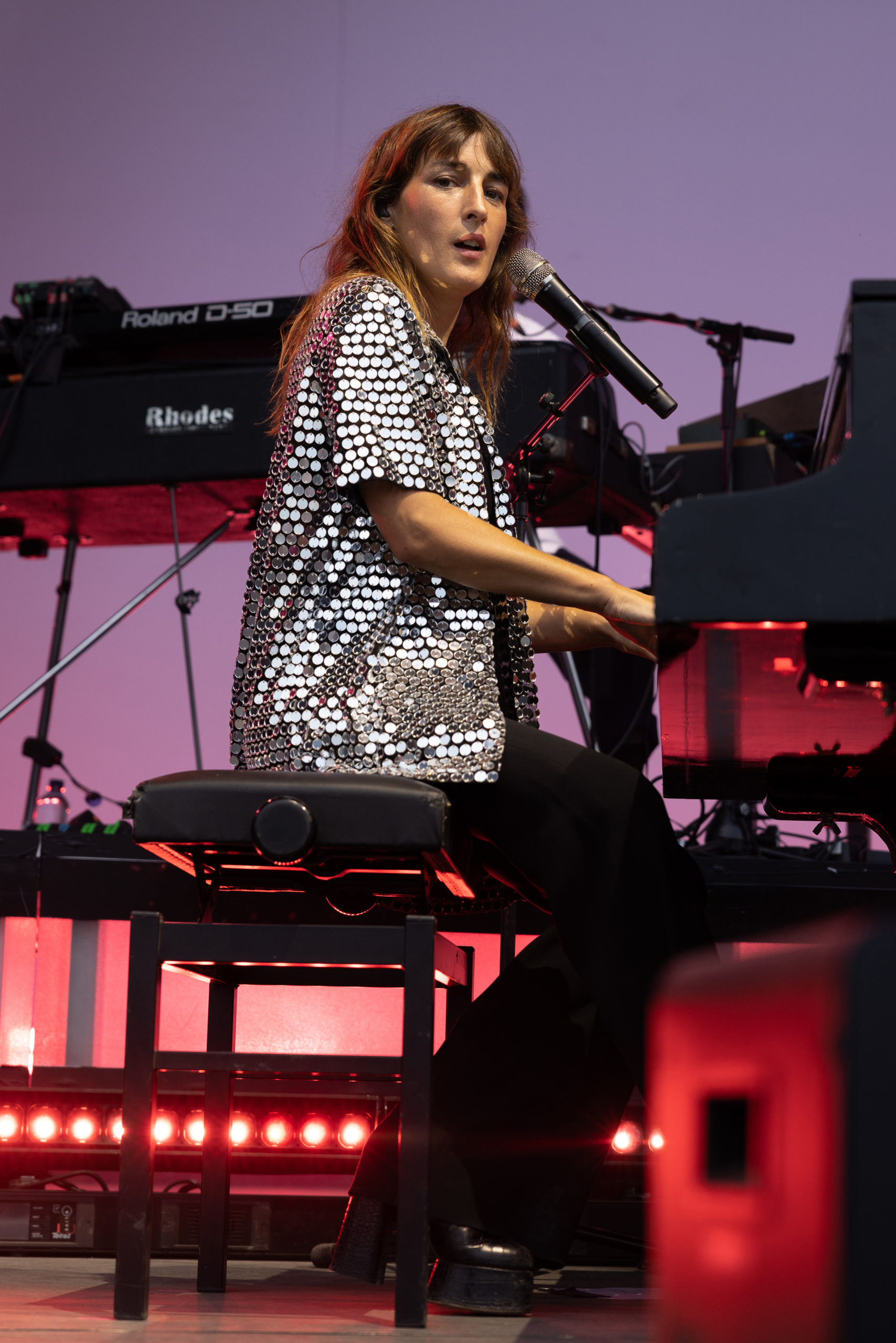 ©Michel Juvet pour NOW Village, Paléo Festival, 22.07.2022, Juliette Armanet