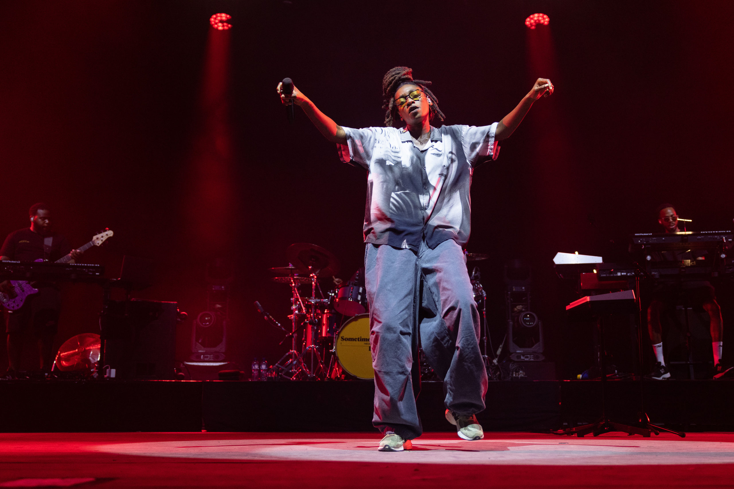 ©Michel Juvet pour NOW Village, Paléo Festival, 24.07.2022, Little Simz