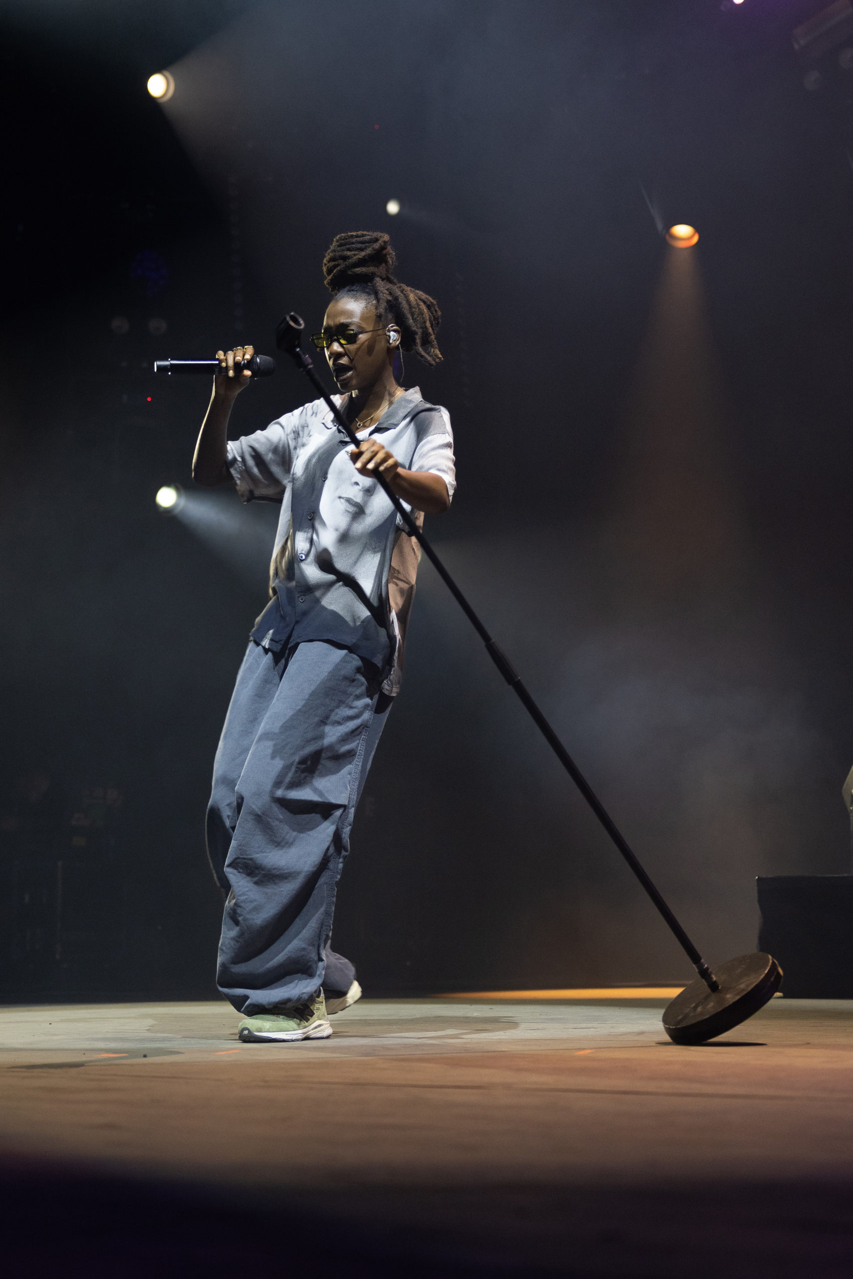 ©Michel Juvet pour NOW Village, Paléo Festival, 24.07.2022, Little Simz