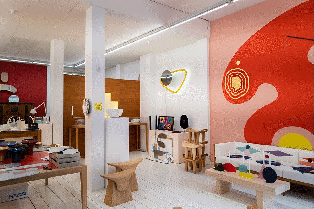 Philippe Cramer galerie rue de la Muse