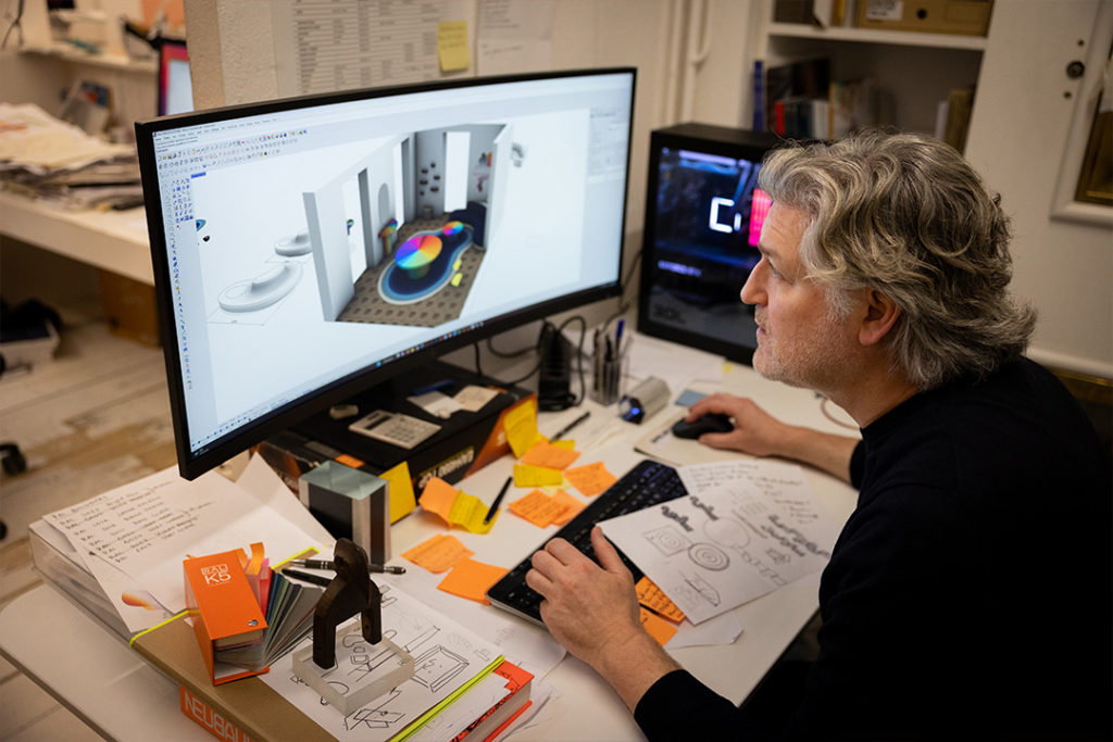 Philippe Cramer conception ordinateur