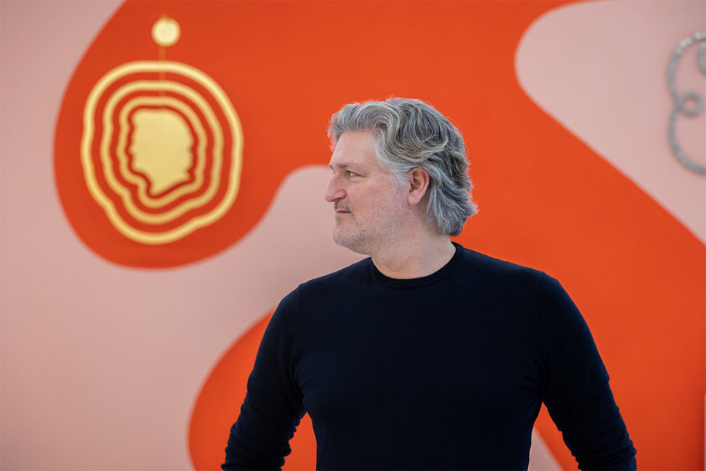 Portrait Philippe Cramer Profil