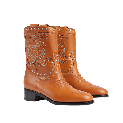 Cowboy Boots Gucci