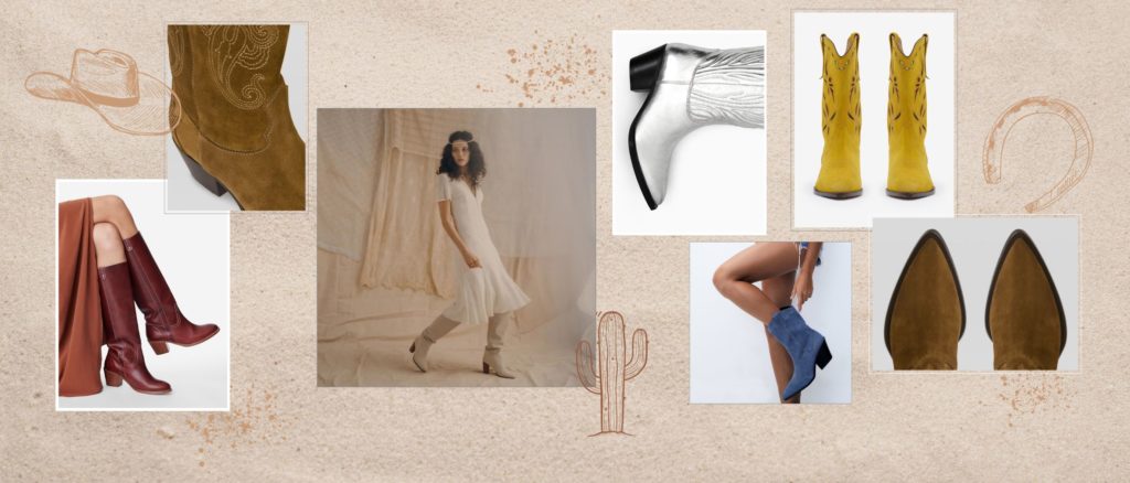 Les plus belles Santiags