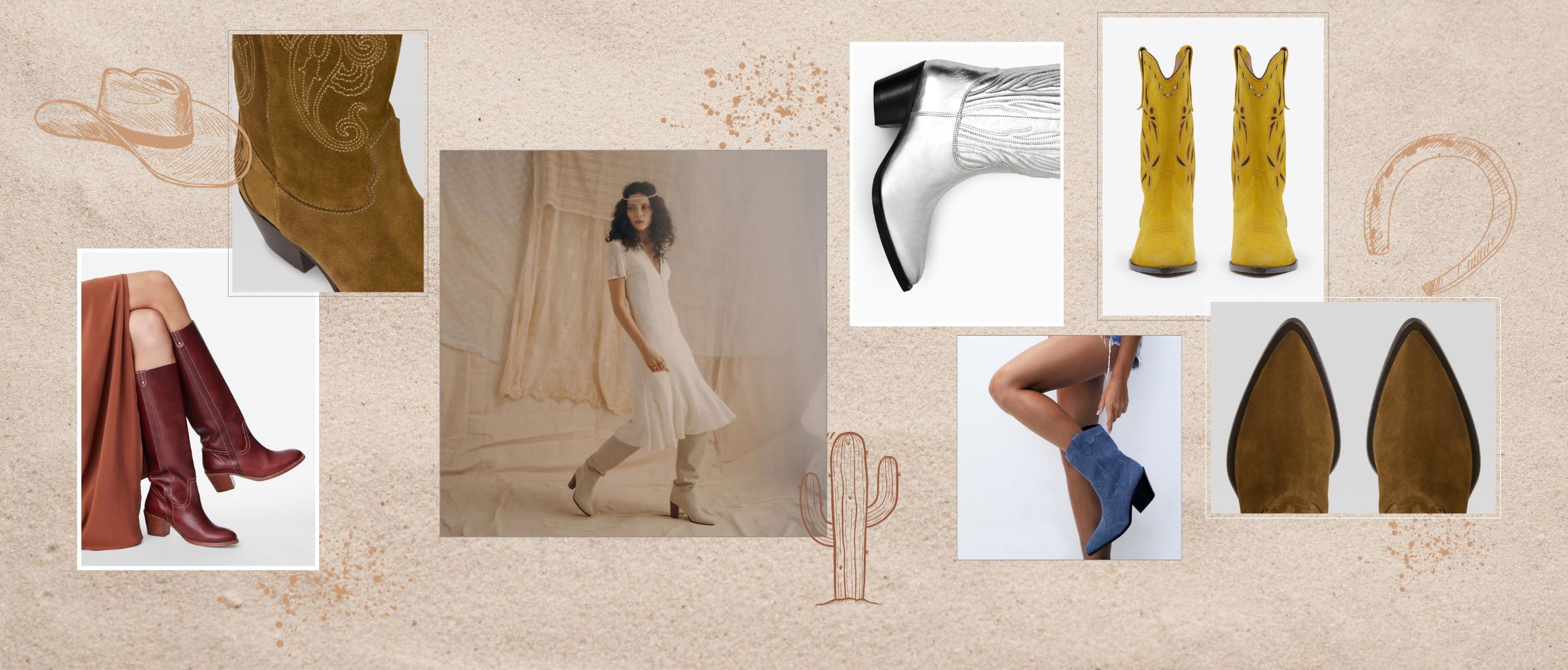 Les plus belles Santiags