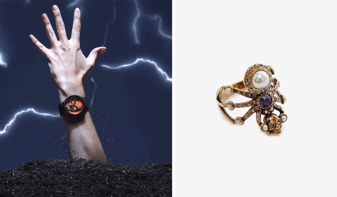 Bijoux univers alloween