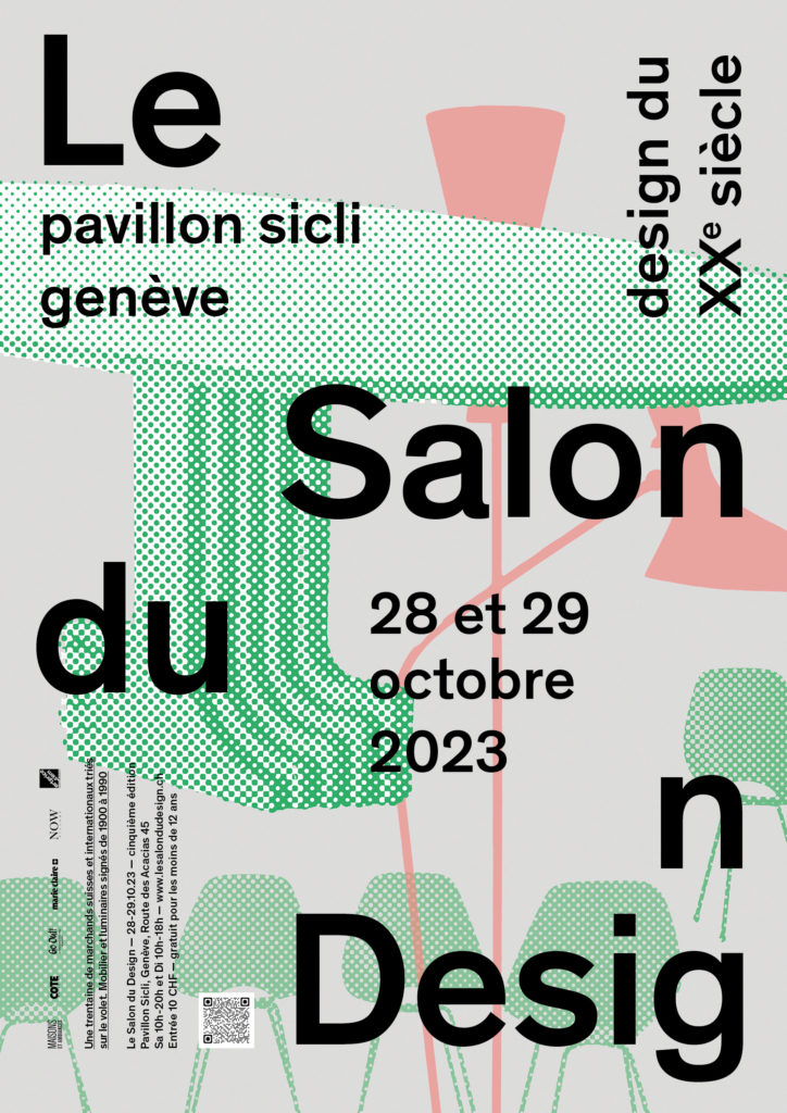Affiche Le Salon du Design