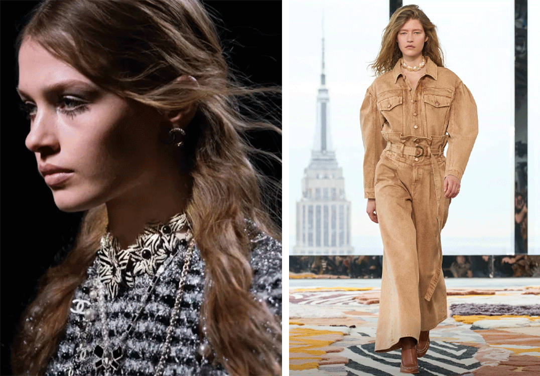 Défilé des plus beaux bijoux Chanel et Ulla Johnson