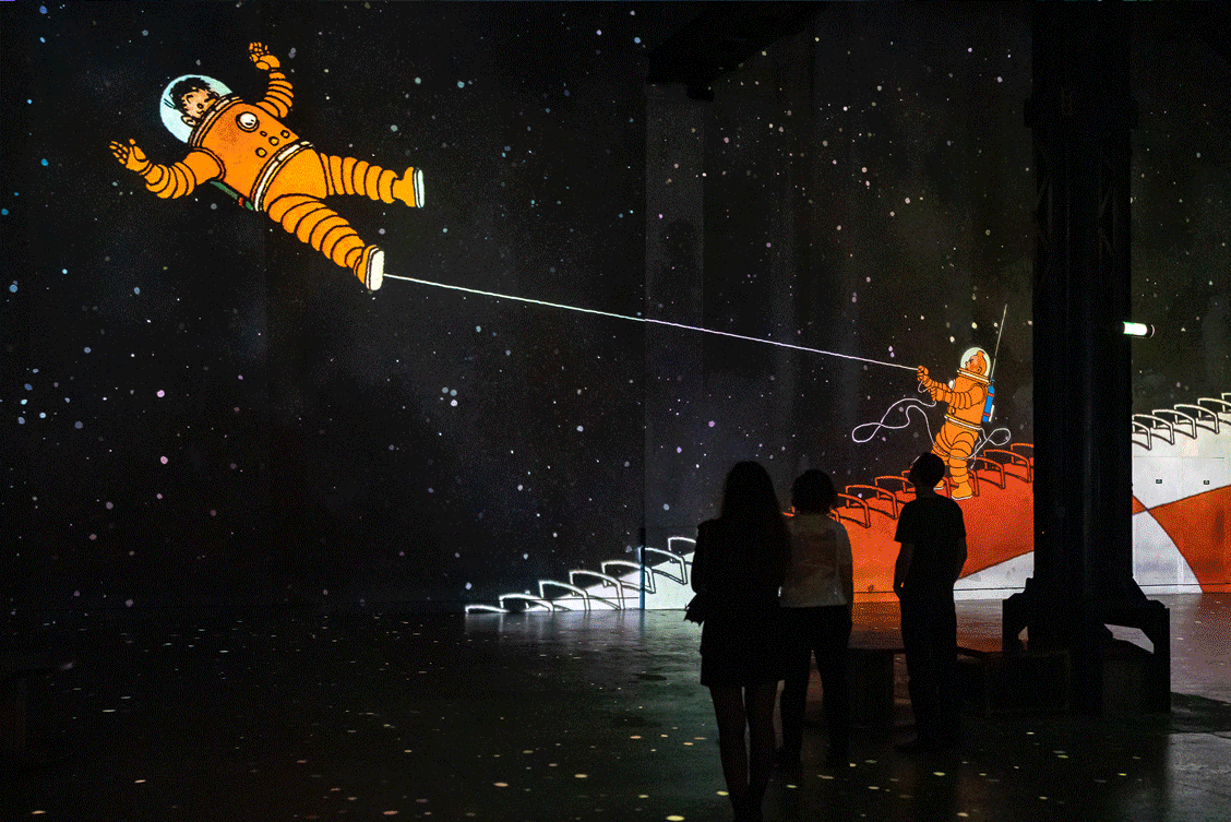 Tintin l'aventure immersive