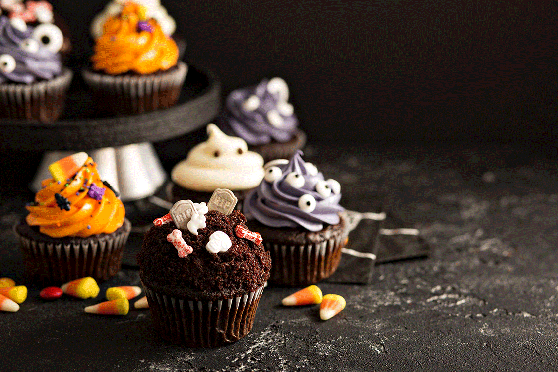 Patisseries univers halloween