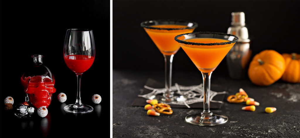 Boissons univers halloween