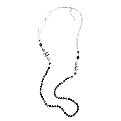 Bijoux défilés Chanel sautoir