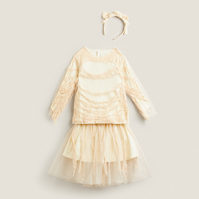 L'univers Halloween Deguisement Momie Zara Home