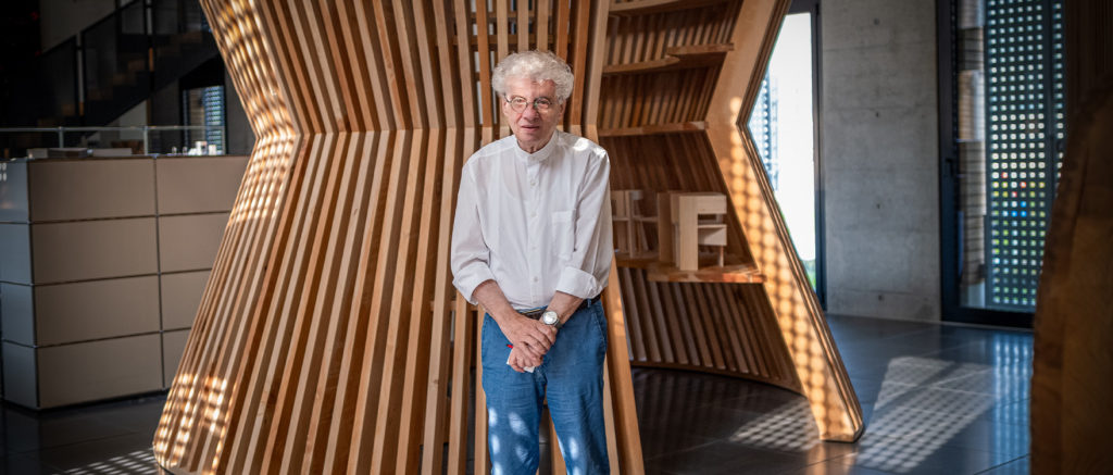 Mario Botta Portrait
