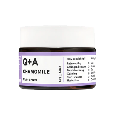 Q+A soin de nuit Camomille